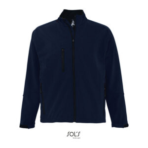 Alternative view of SOL'S RELAX - MEN'S SOFTSHELL ZIPPED JACKET