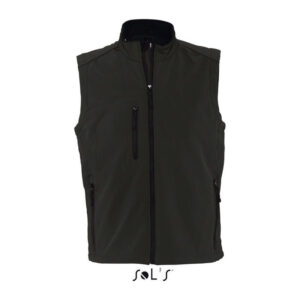 Alternative view of SOL'S RALLYE MEN - SLEEVELESS SOFTSHELL JACKET
