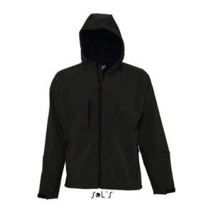 Alternative view of SOL'S REPLAY MEN - HOODED SOFTSHELL