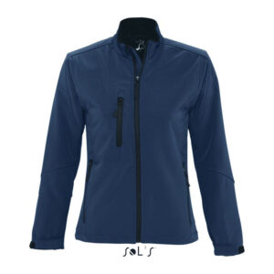 Alternative view of SOL'S ROXY - WOMEN'S SOFTSHELL ZIPPED JACKET