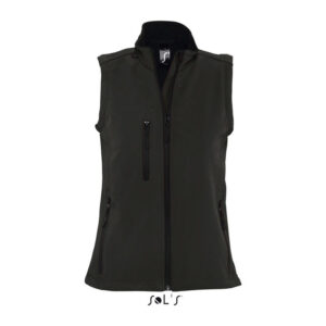 Alternative view of SOL'S RALLYE WOMEN - SLEEVELESS SOFTSHELL JACKET