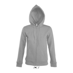 Alternative view of SOL'S SEVEN WOMEN - JACKET WITH LINED HOOD