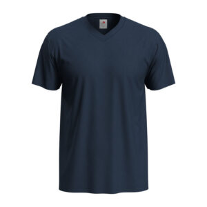 Alternative view of Classic-T V-neck Unisex T-shirt
