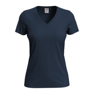 Alternative view of Classic-T V-neck Women's T-shirt