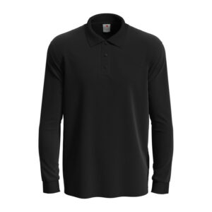 Alternative view of Classic Unisex Polo Long Sleeve