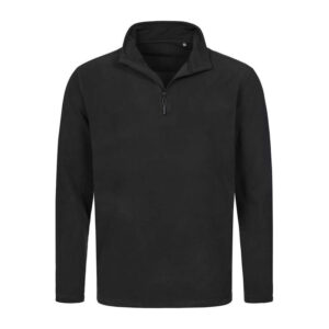 Alternative view of Classic Unisex Fleece Half-Zip
