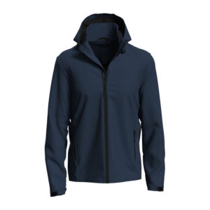 Alternative view of Lux Unisex Softshell Jacket