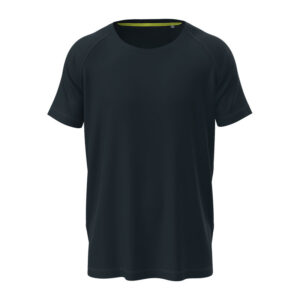 Alternative view of Mesh Raglan Unisex T-shirt