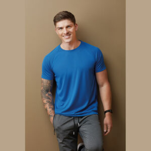 Mesh Raglan Unisex T-shirt