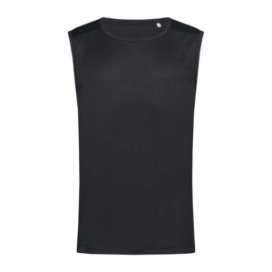 Alternative view of Mesh Unisex Sleeveless