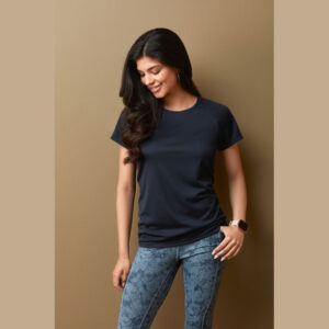 Mesh Raglan Women's T-shirt