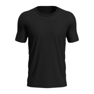 Alternative view of Morgan Crew Neck Unisex T-shirt