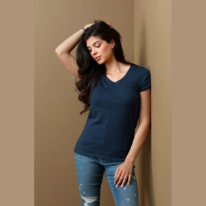 Megan V-neck Women's T-shirt