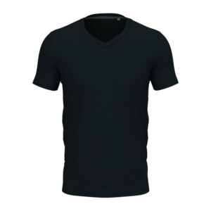 Alternative view of Stretch-T V-neck Unisex T-shirt
