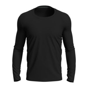 Alternative view of Stretch-T Unisex Long Sleeve