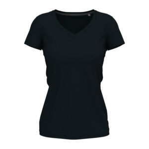 Alternative view of Stretch-T V-neck Women's T-shirt