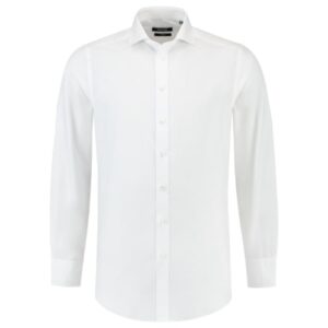 Alternative view of Fitted Stretch Shirt
