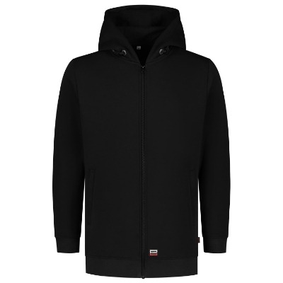 Hooded Sweat Jacket Washable 60°C - imagine 7