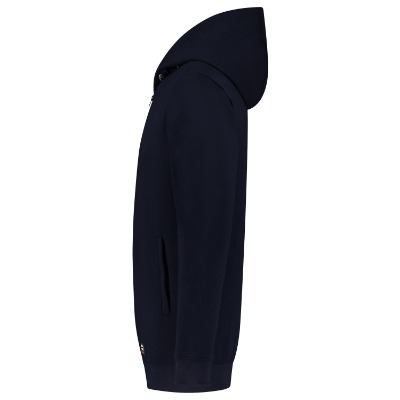 Hooded Sweat Jacket Washable 60°C - imagine 3
