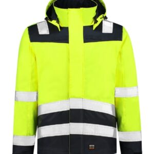 Alternative view of Midi Parka High Vis Bicolor