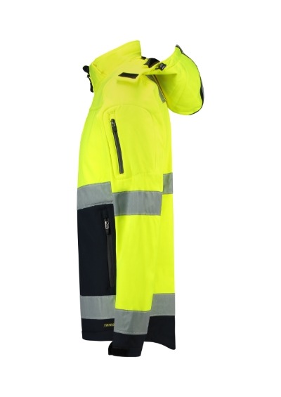 Bi-color EN ISO 20471 Softshell - imagine 4