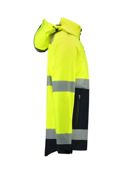 Bi-color EN ISO 20471 Softshell - imagine 5