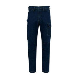 Alternative view of MEN'S MULTIPOCKET DENIM TROUSERS